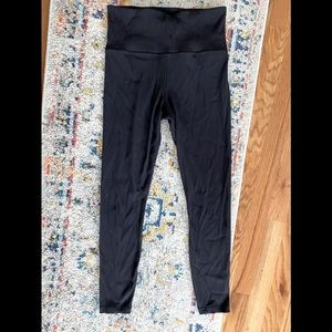 Athleta ribbed leggings